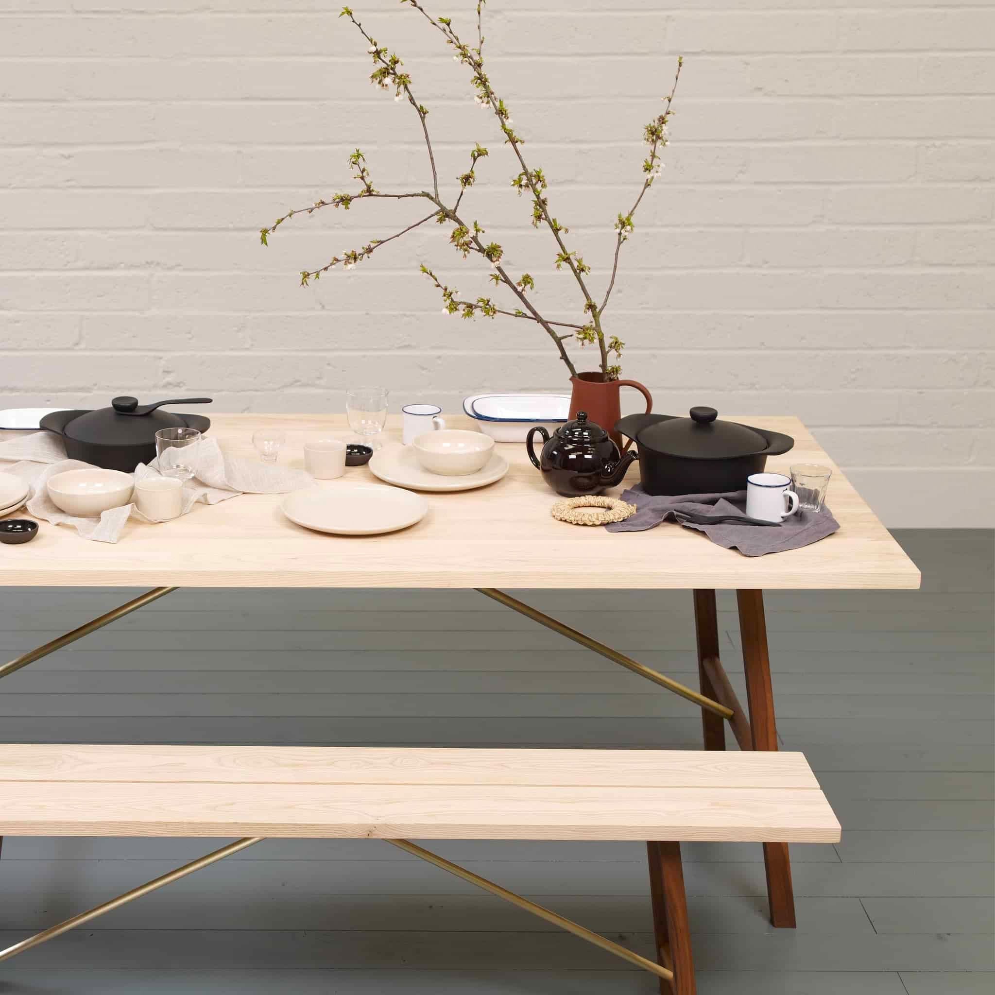 Dining Table Two by Another Country - Image 5