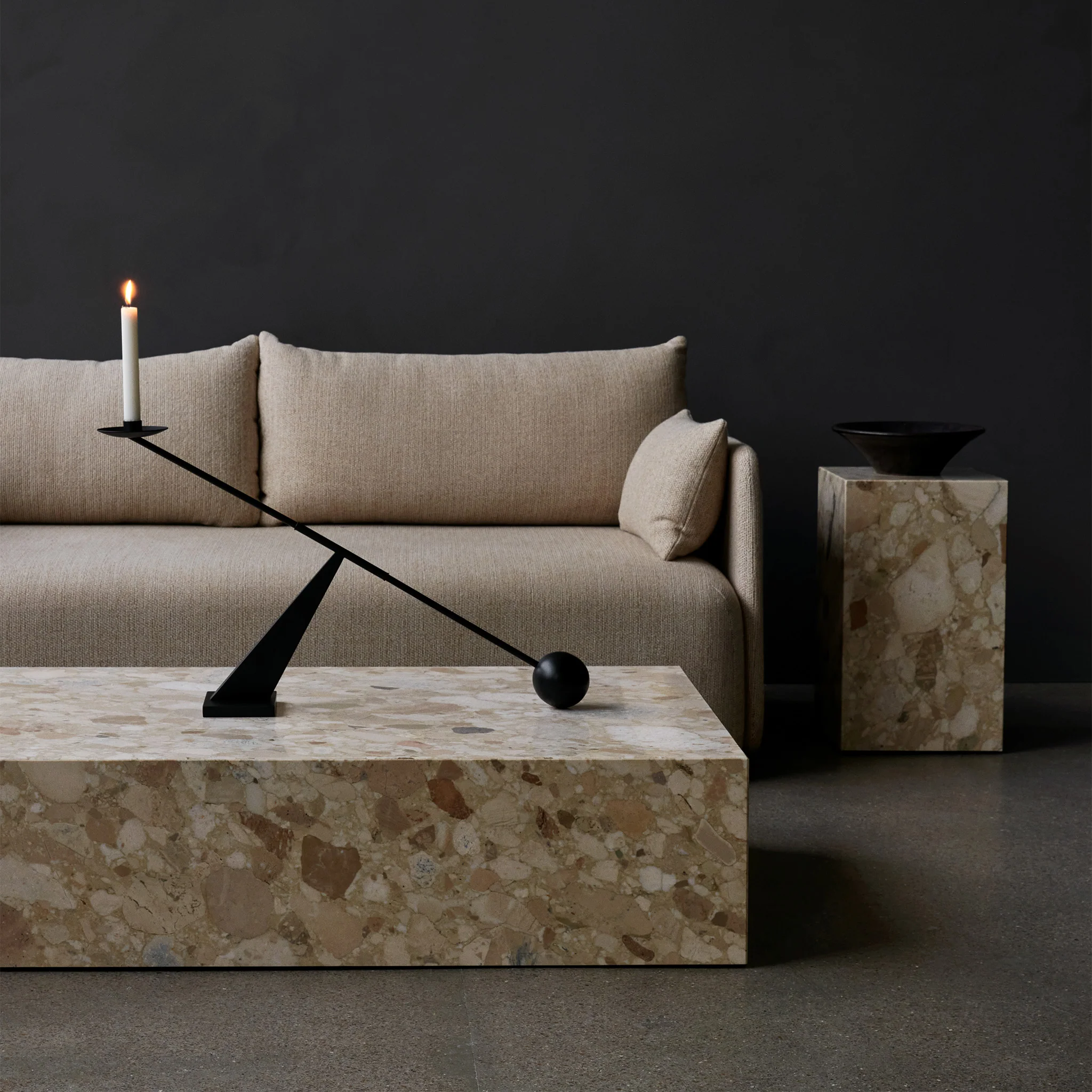 Offset 2-Seater Sofa by Norm Architects - Image 4