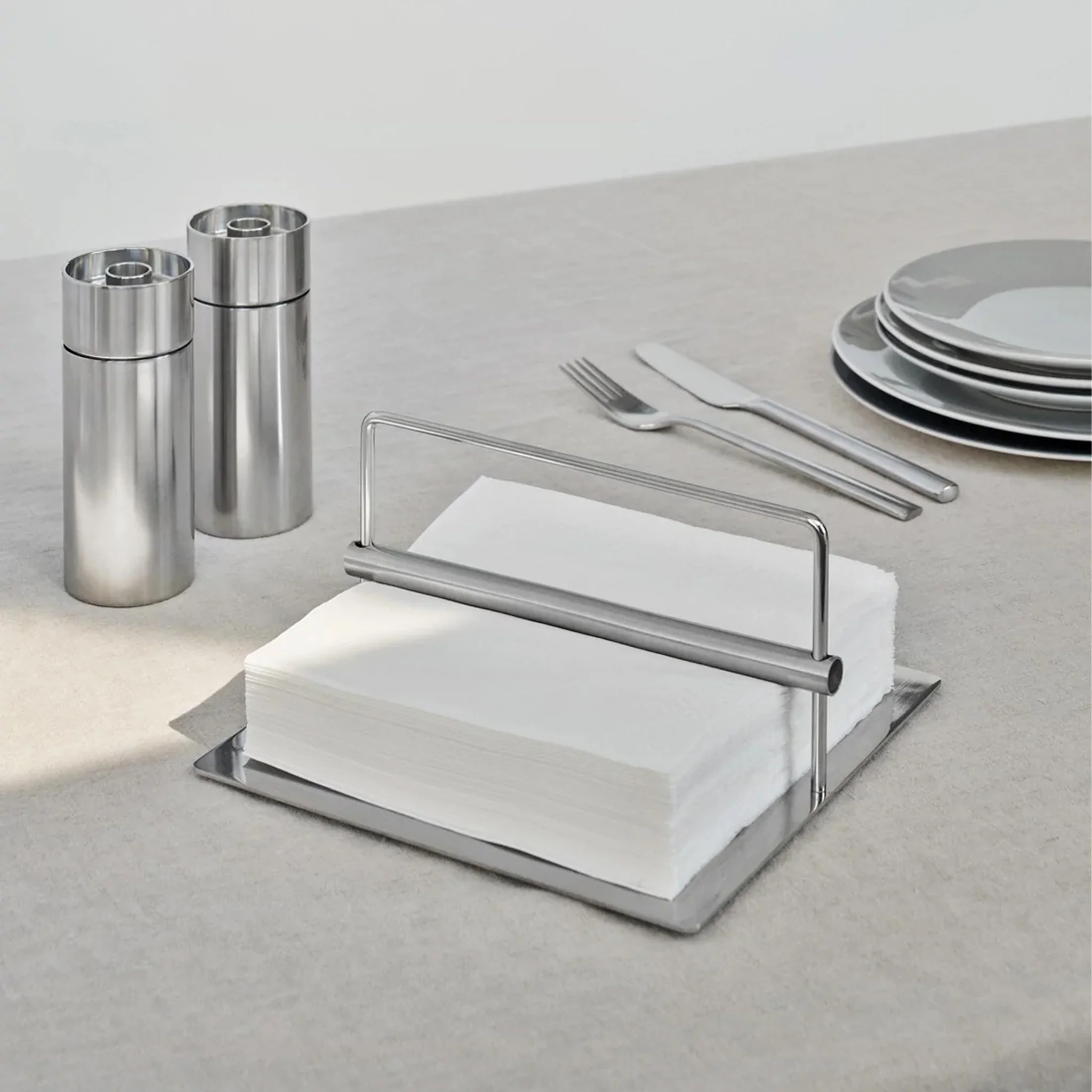 Salt and Pepper Mills By Arne Jacobsen for Stelton - Image 3