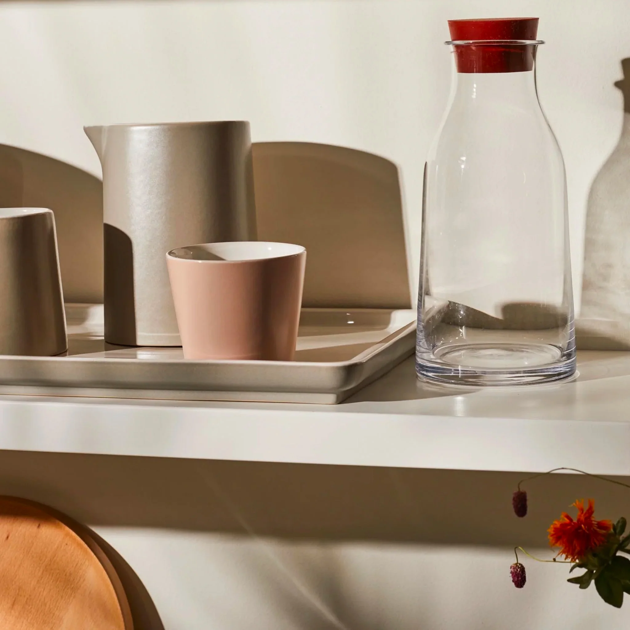 Tonale Carafe by David Chipperfield for Alessi - Image 4