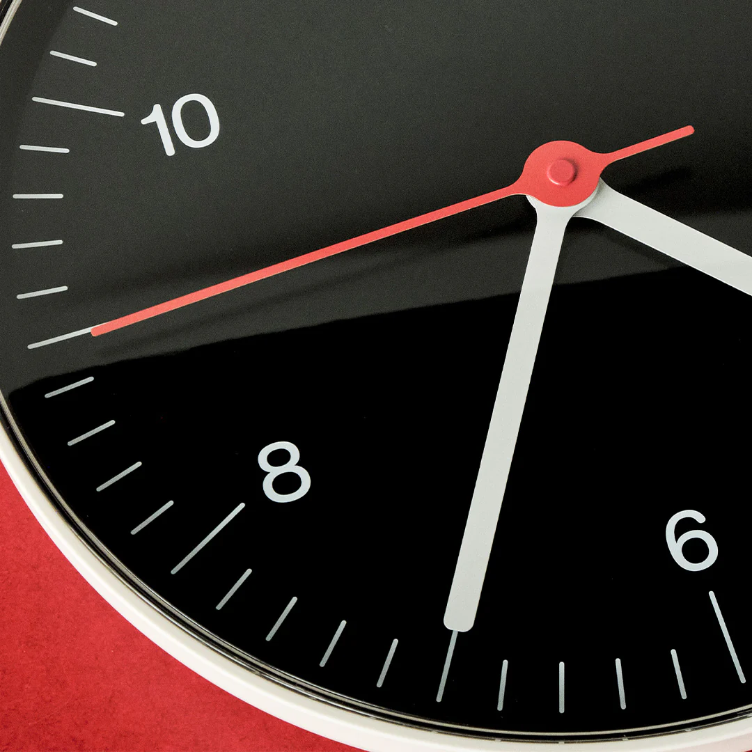 Wall Clock By Jasper Morrison for Hay - Image 5